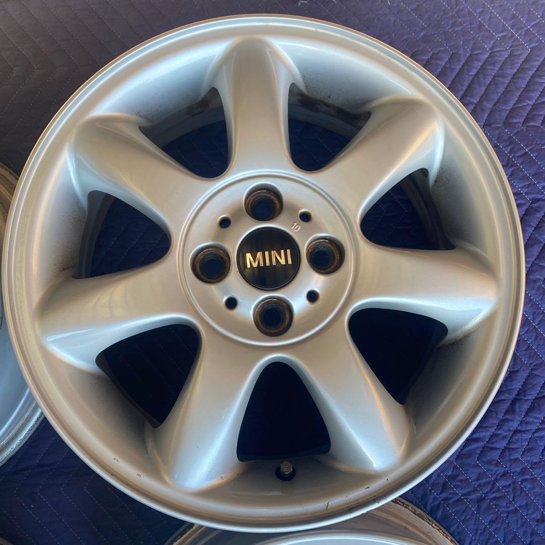  R56 MiNiクーパー　ホイール中古4本