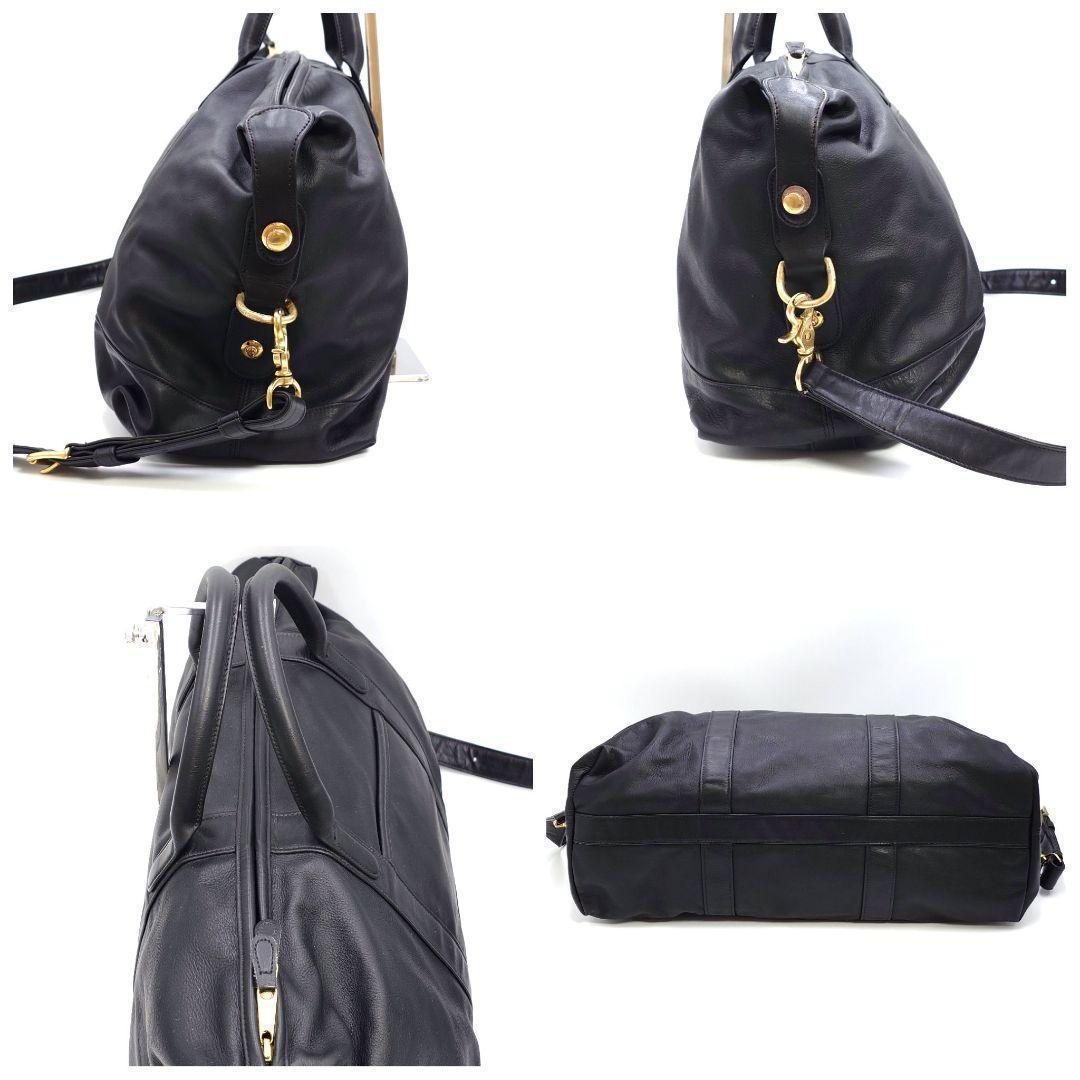 COACH　コーチ　ボストンバッグ　2way　1308