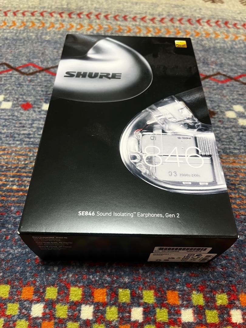 SHURE SE846 イヤフォン