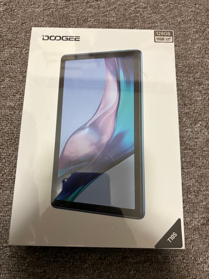 DOOGEE T10S 128GB グラデーションブルー