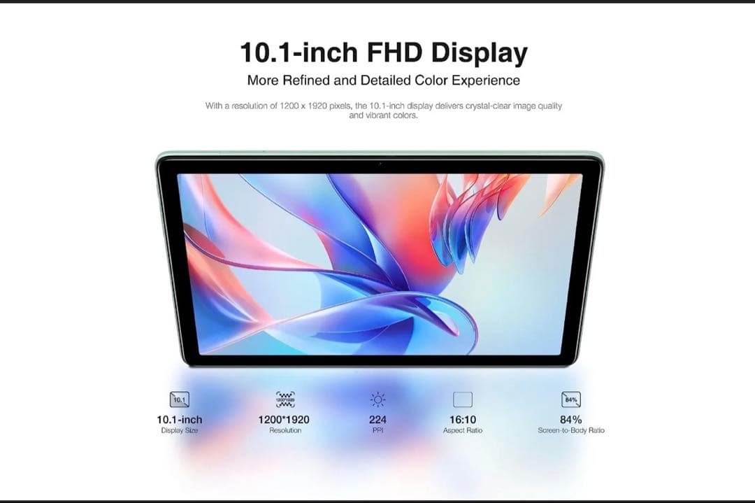 DOOGEE T10S 128GB グラデーションブルー