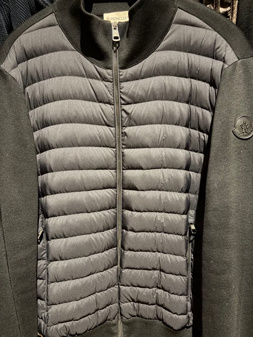 モンクレール MONCLER CARDIGAN TRICOT ニット