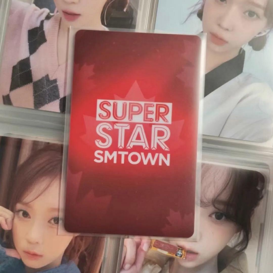 希少 aespa SUPERSTAR SMTOWNトロント ウィンター