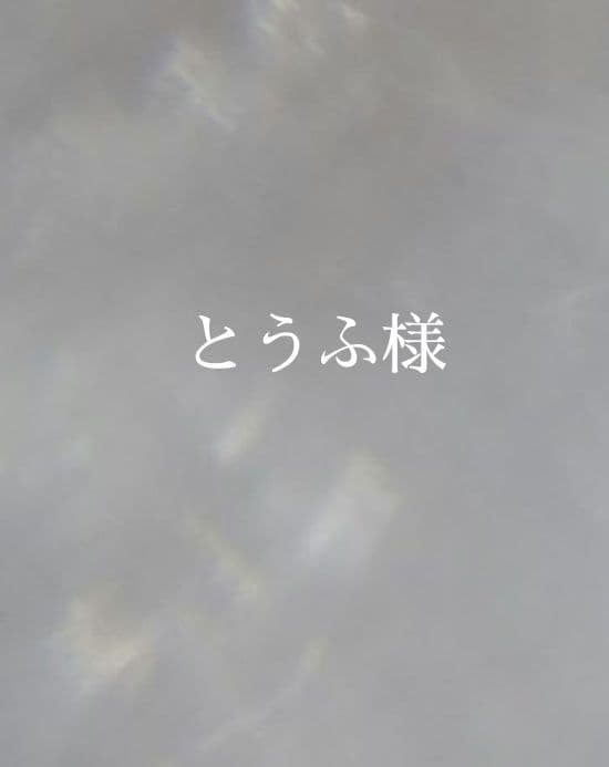 2.とうふ様　オーダー