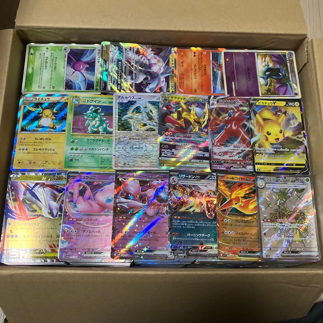 キラカードのみ 約6000枚大量まとめ売り R ミラー等