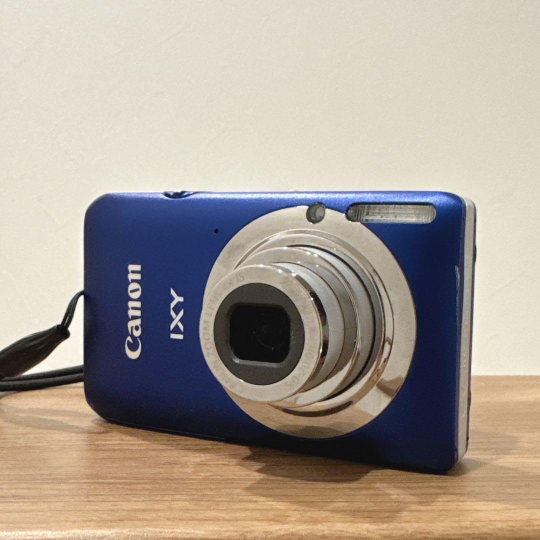 Canon IXY 210F デジタルカメラ ブルー