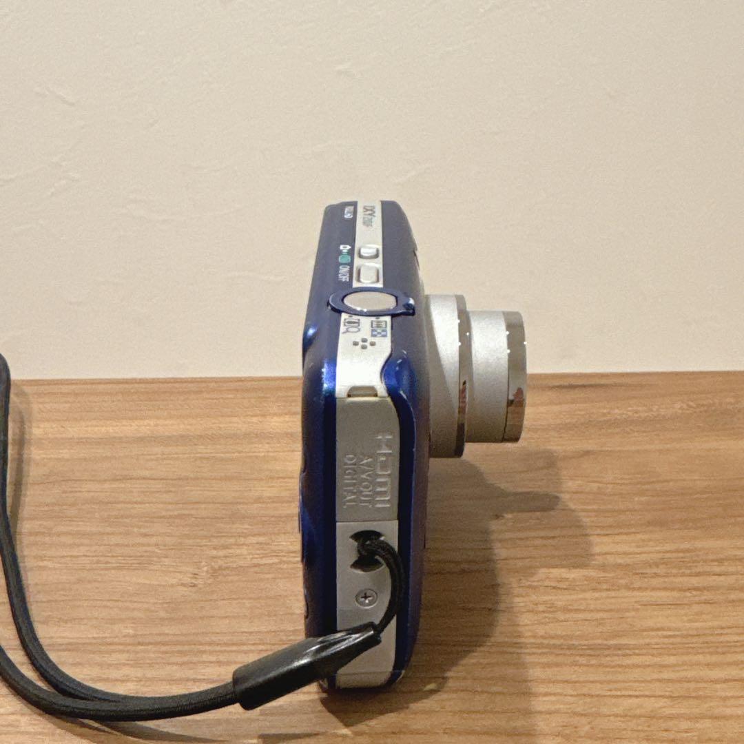 Canon IXY 210F デジタルカメラ ブルー