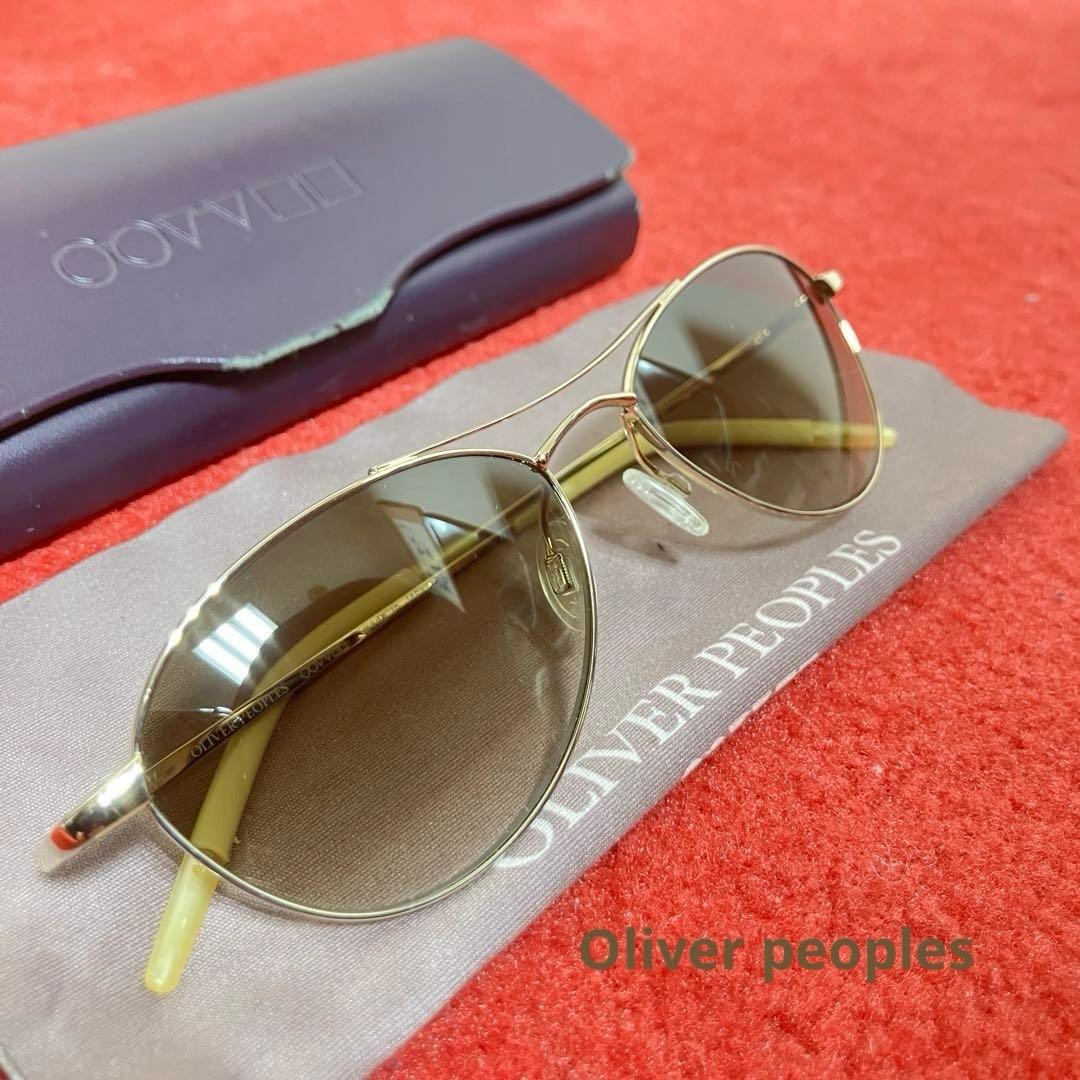 オリバーピープルズ サングラス Aero(54) エアロ ファイトクラブ