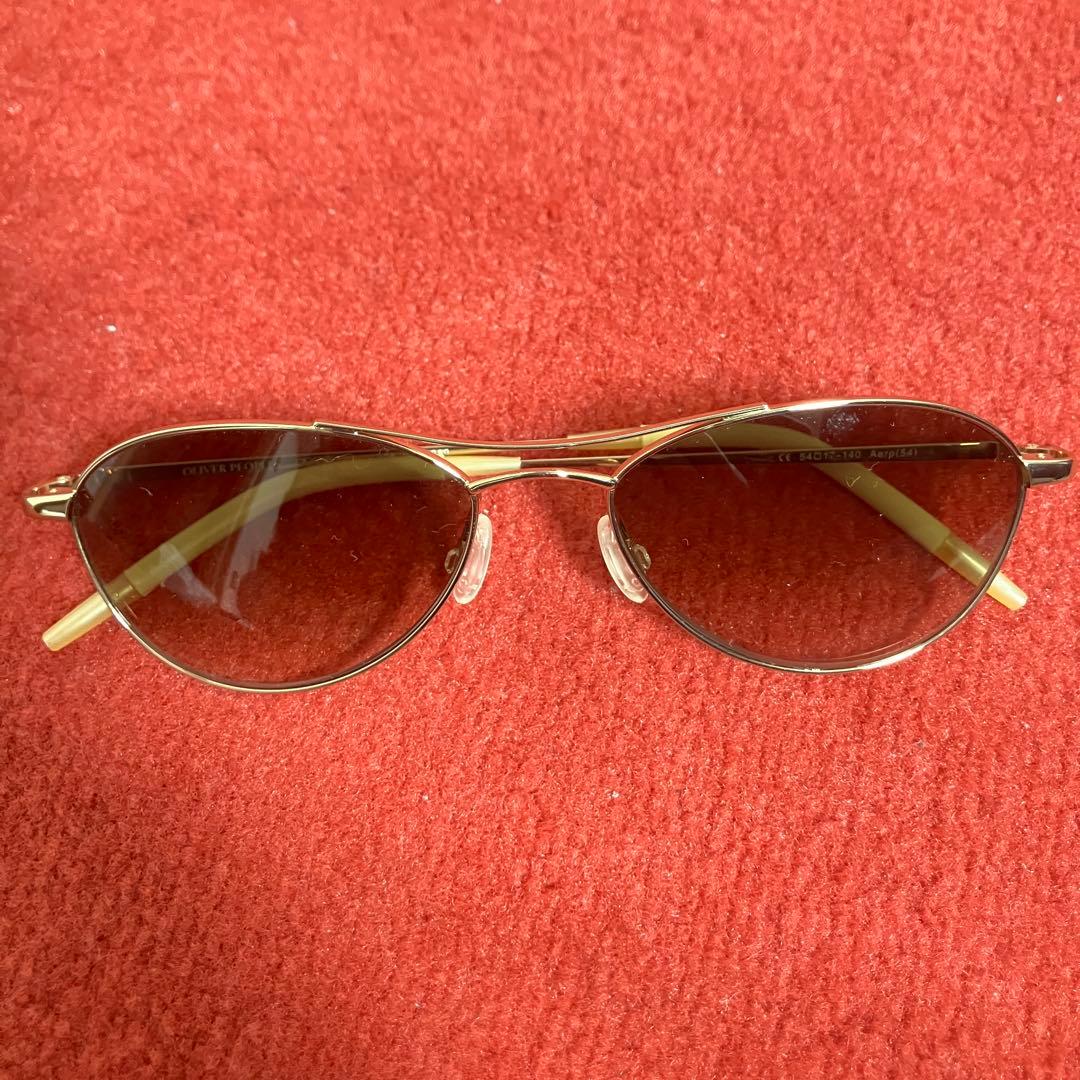 オリバーピープルズ サングラス Aero(54) エアロ ファイトクラブ