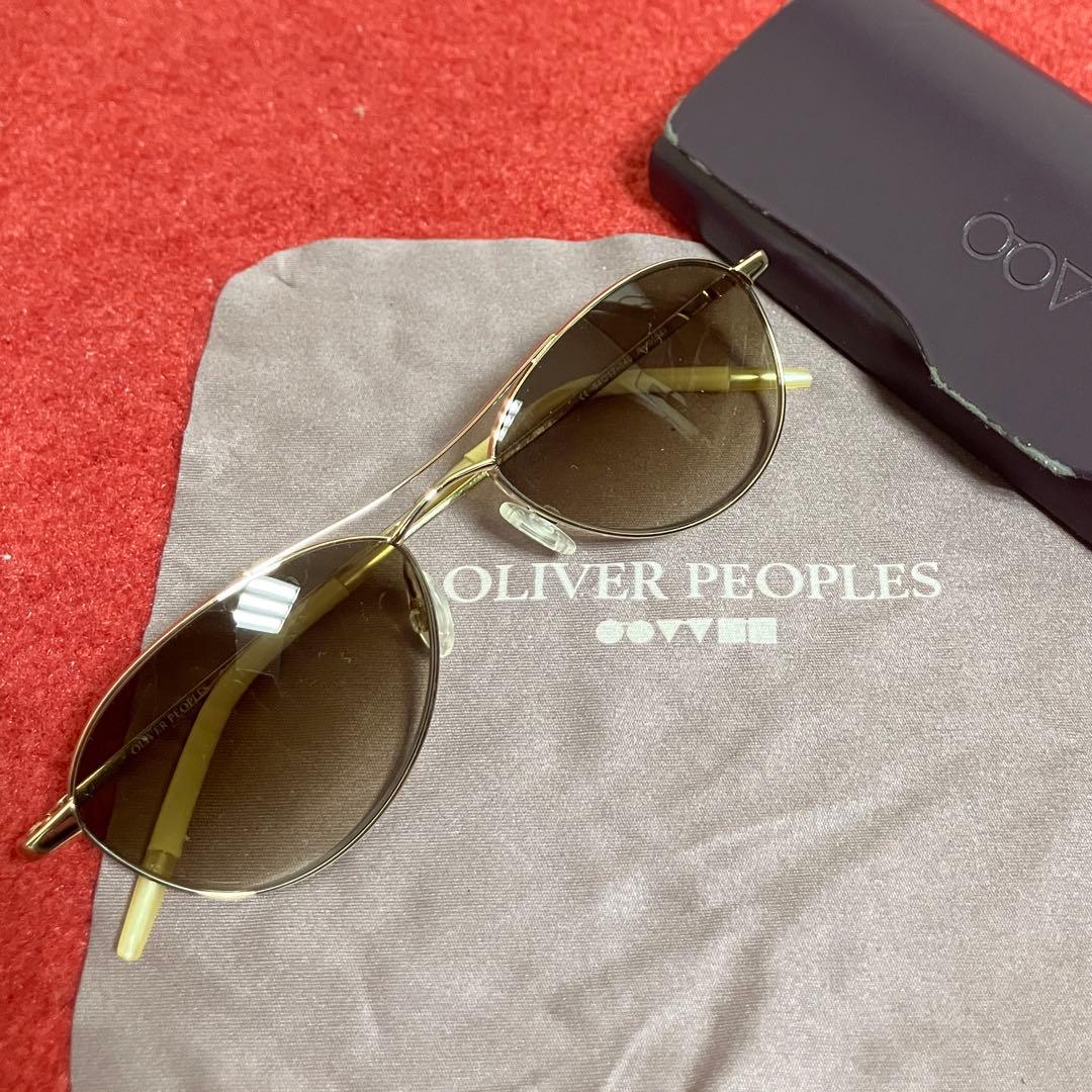 オリバーピープルズ サングラス Aero(54) エアロ ファイトクラブ