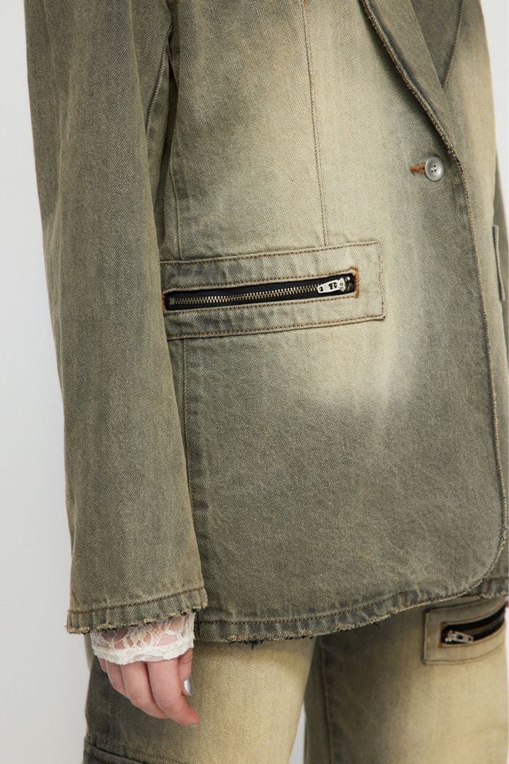 TAILORED デニムジャケット