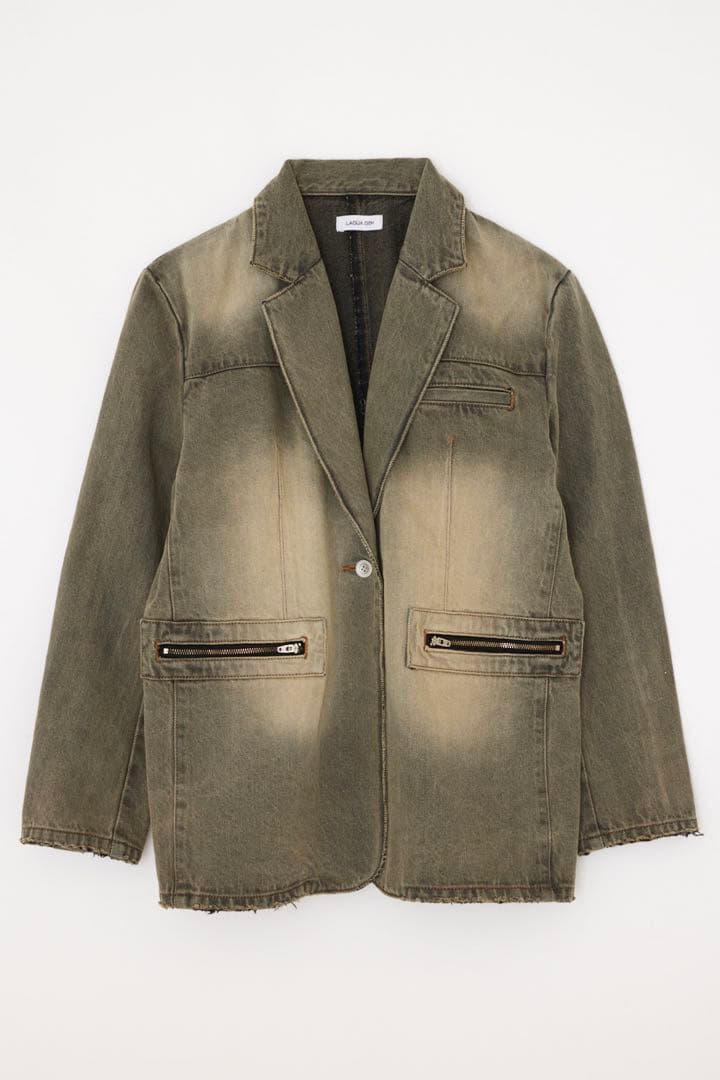 TAILORED デニムジャケット