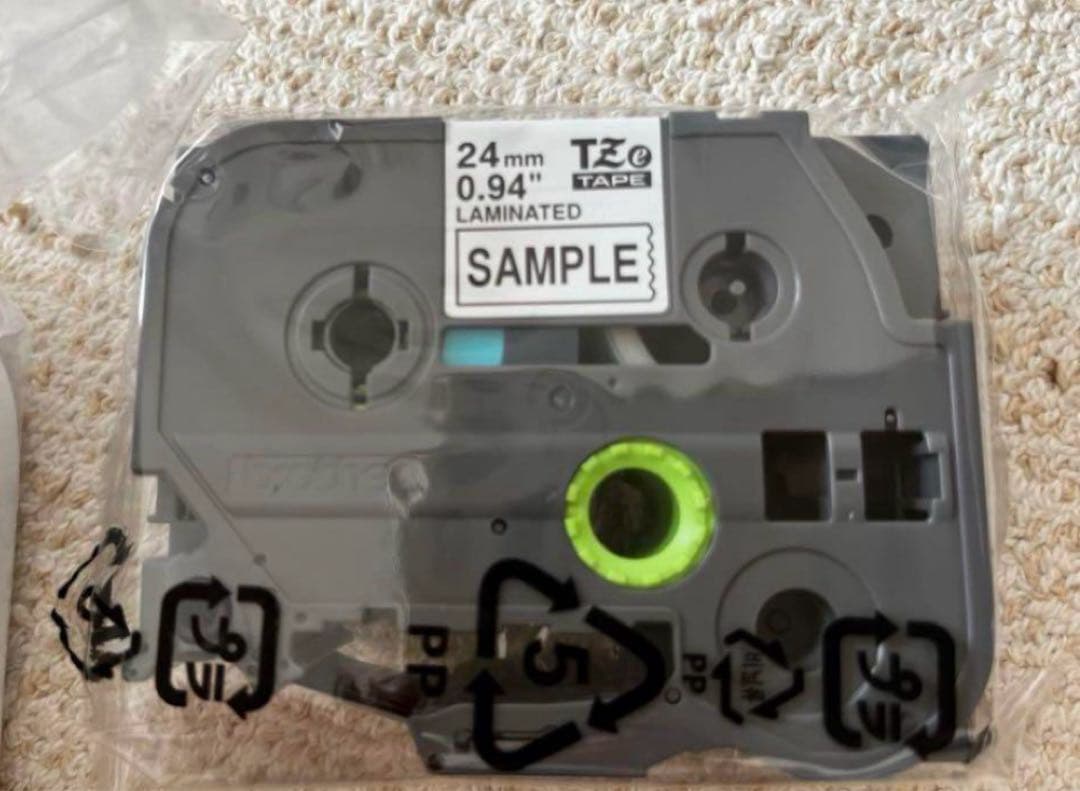 【新品未使用】ブラザー ピータッチキューブ 36mm対応 PT-P910BT