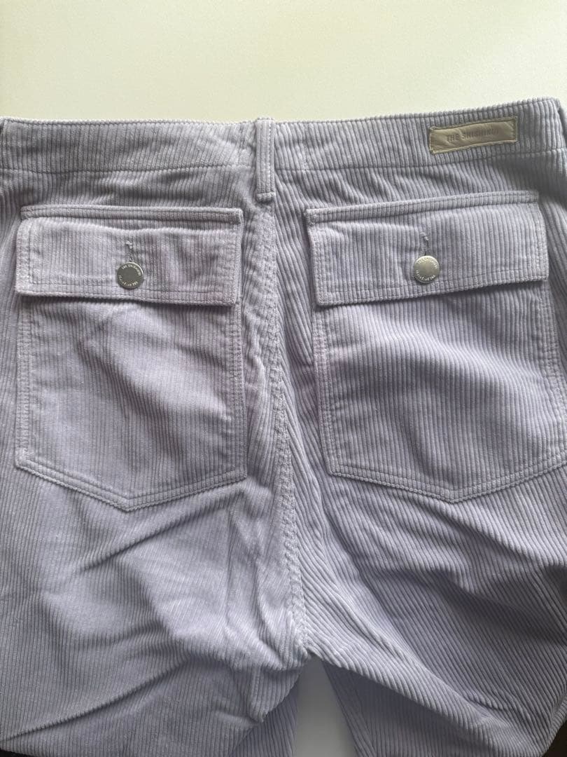 パンツ SHISHIKUI CORDUROY BAKER /L.PURPLE 38