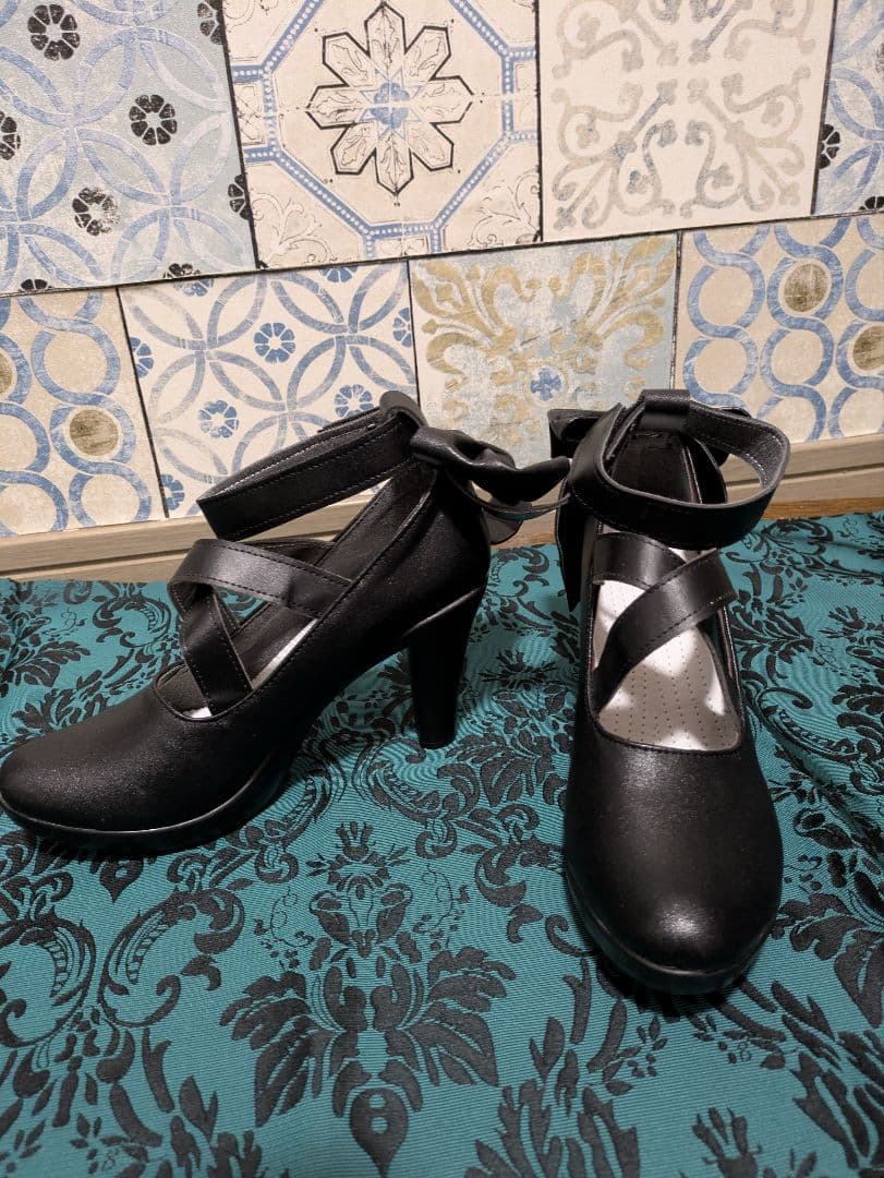 ウマ娘ライスシャワー コスプレ 衣装 フルセットS〜Mサイズウィッグ靴付き！