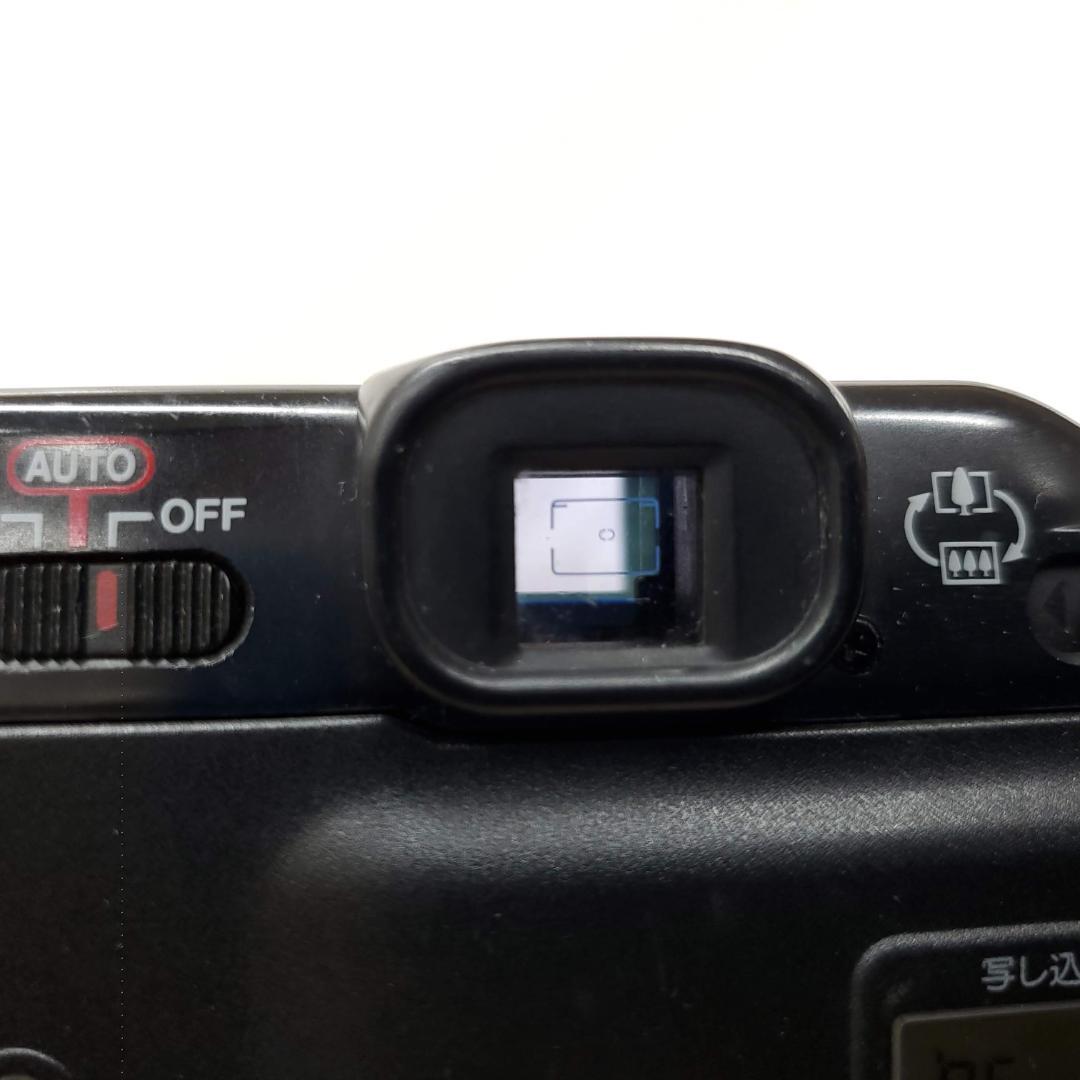 フィルムカメラ Canon Autoboy TELE QUARTZ F0123-117-6v y