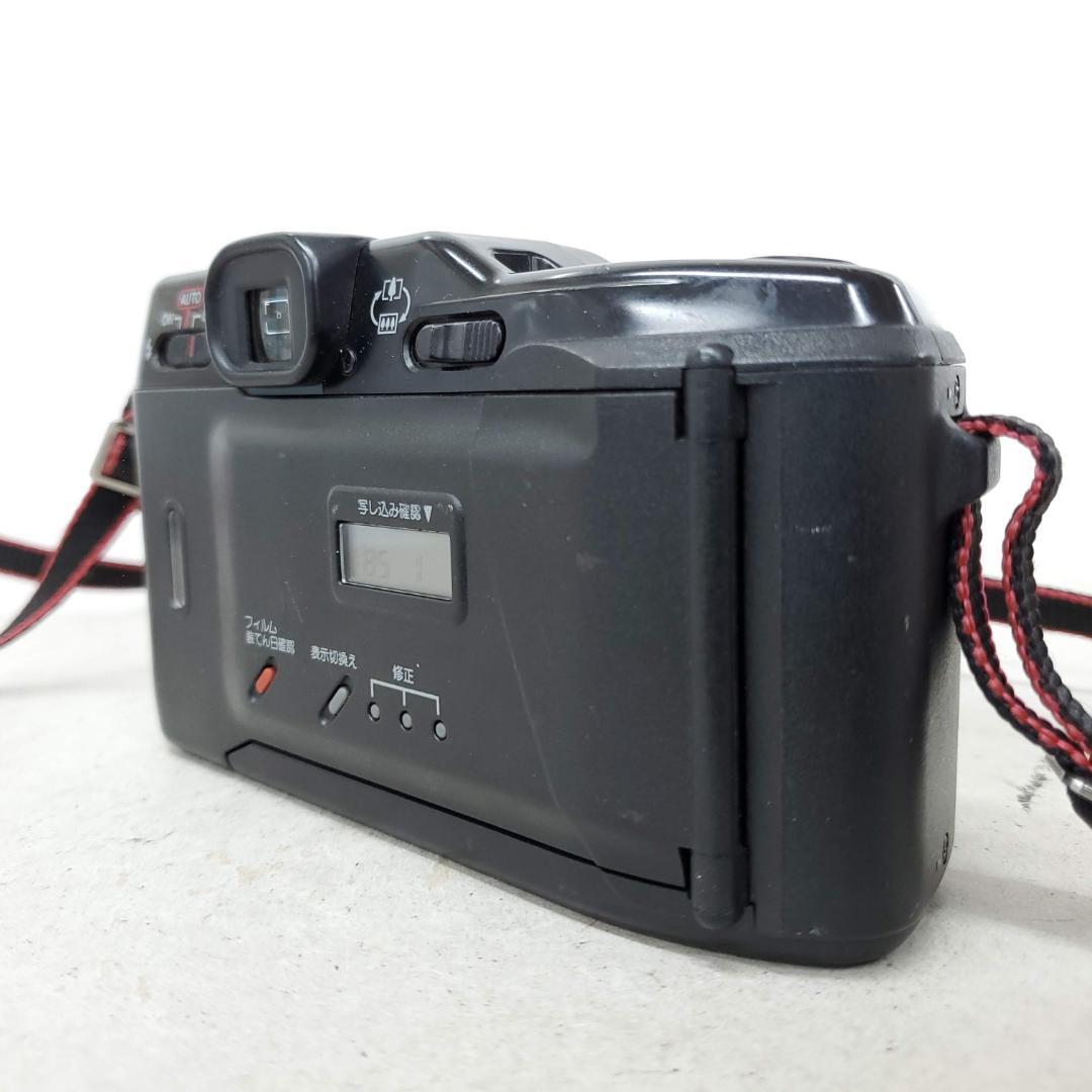 フィルムカメラ Canon Autoboy TELE QUARTZ F0123-117-6v y