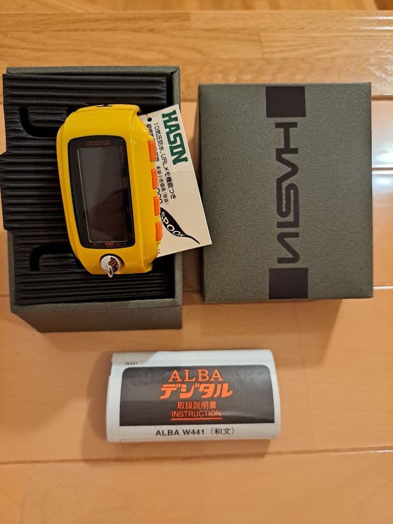 【限定1000】SEIKOアルバ SPOON HASIN 限定モデル 腕時計