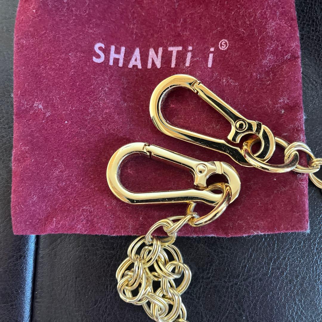 shantiiウォレットチェーン　ムラジュン