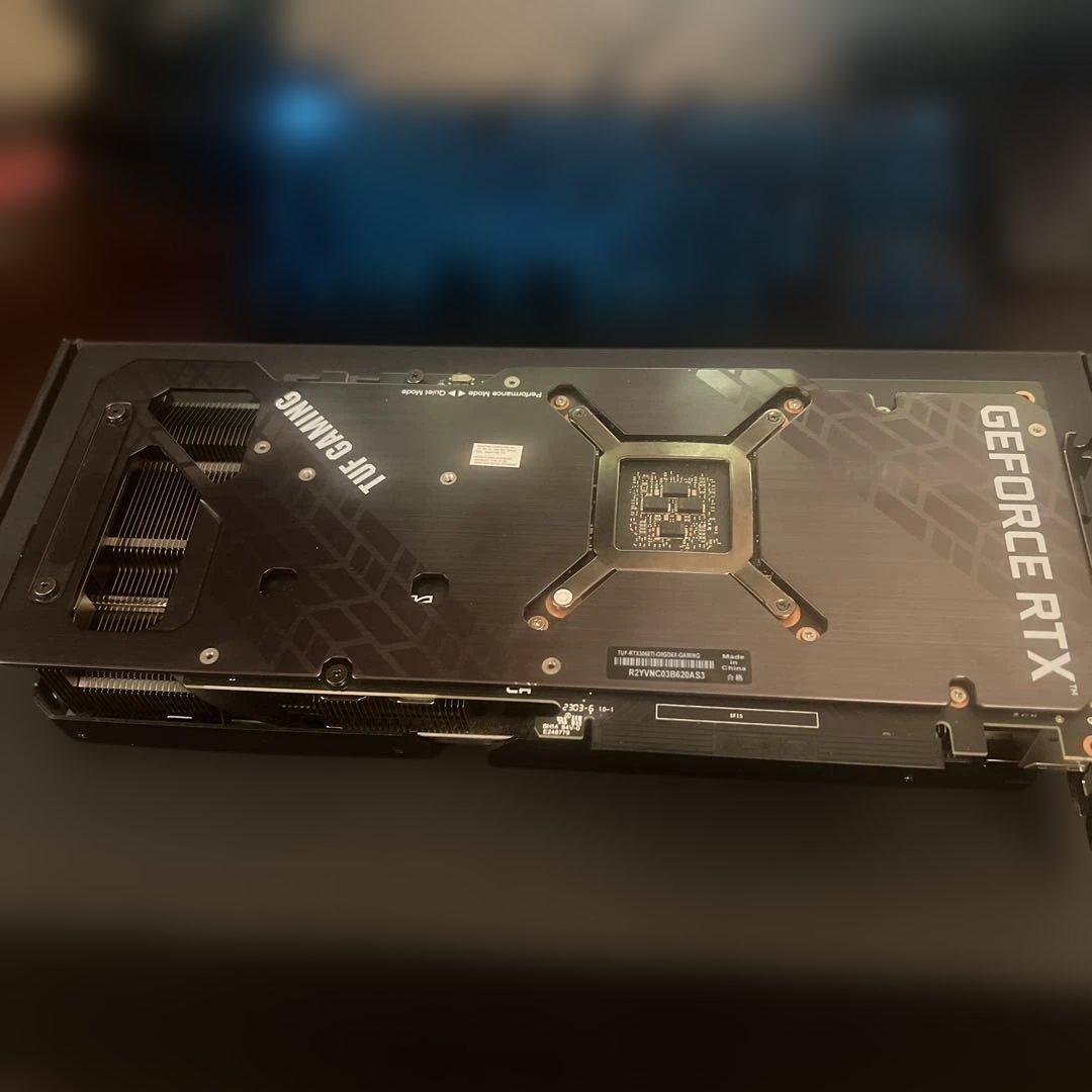 グラフィックボード・グラボ・ビデオカード ASUS TUF Gaming GeForce RTX 3060 Ti