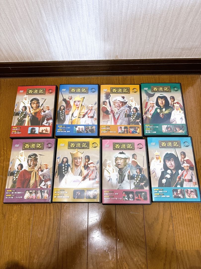 西遊記 DVD 1〜26巻➕総集編　デアゴスティーニDVD全巻セット