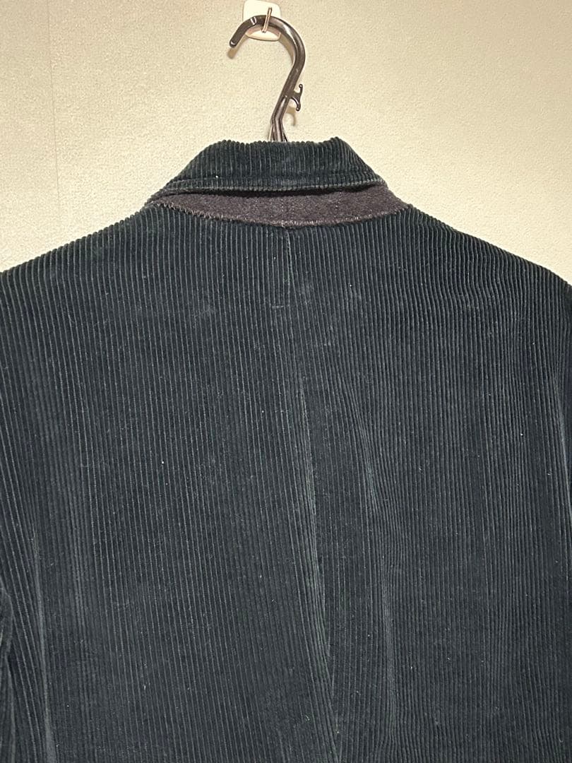 【美品】RRL ダブルアールエル コーデュロイ テーラード ジャケット 黒 M
