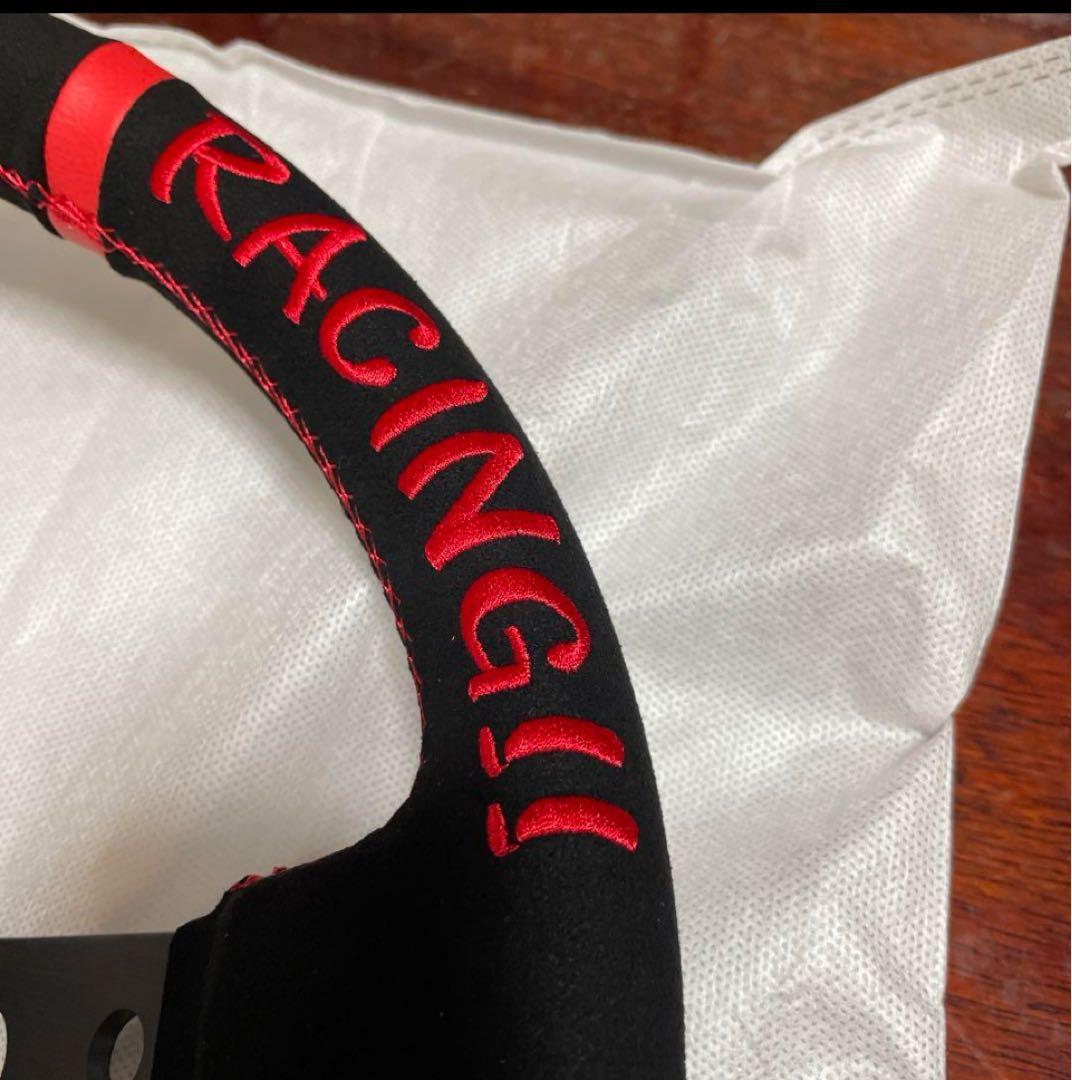 J*A様 No Good Racing ハンドル、ホーンボタン