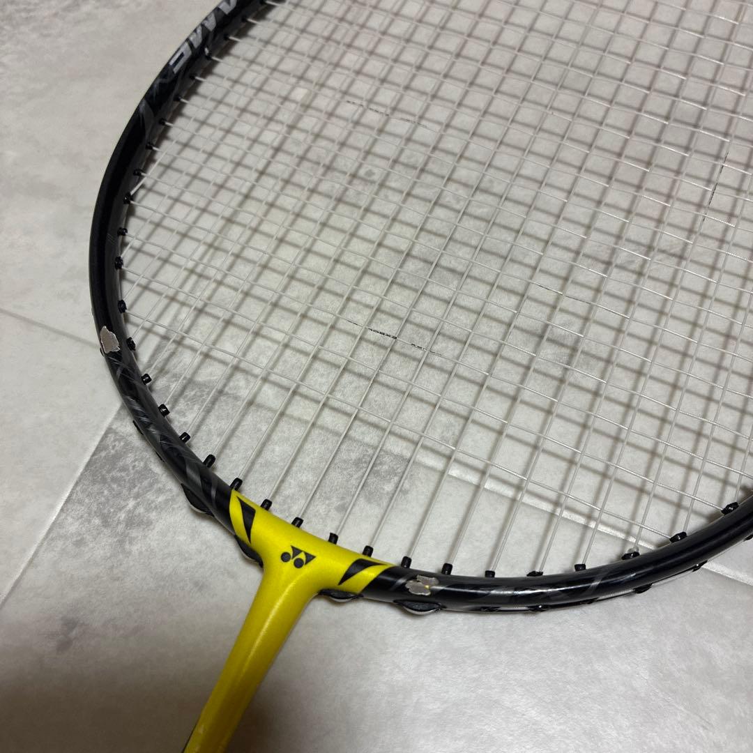 バドミントンYONEXラケットナノフレア1000game
