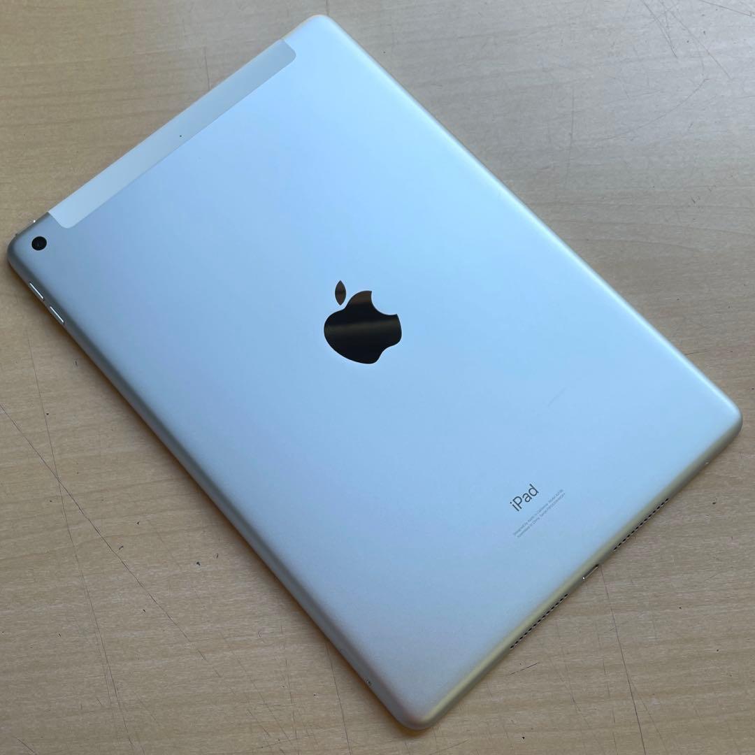 iPad 第7世代 Wi-Fi+Cellular シルバー　32GB 超美品#5