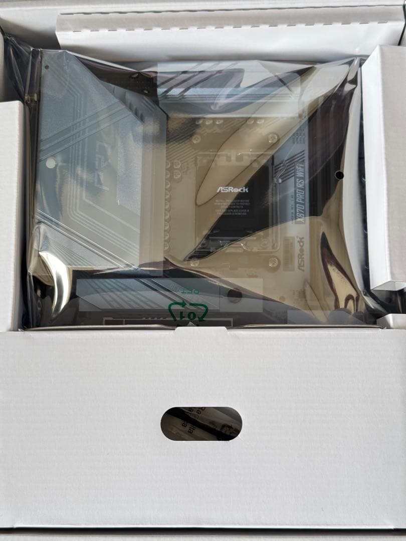 [新品未使用]ASRock X870 PRO RS WiFi マザーボード