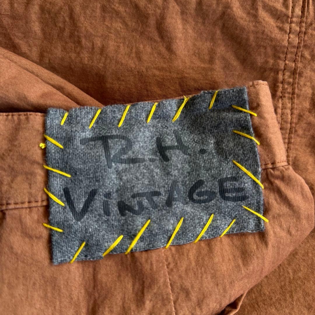 【2024／美品✨】RH Cotton Nylon ParachutePants