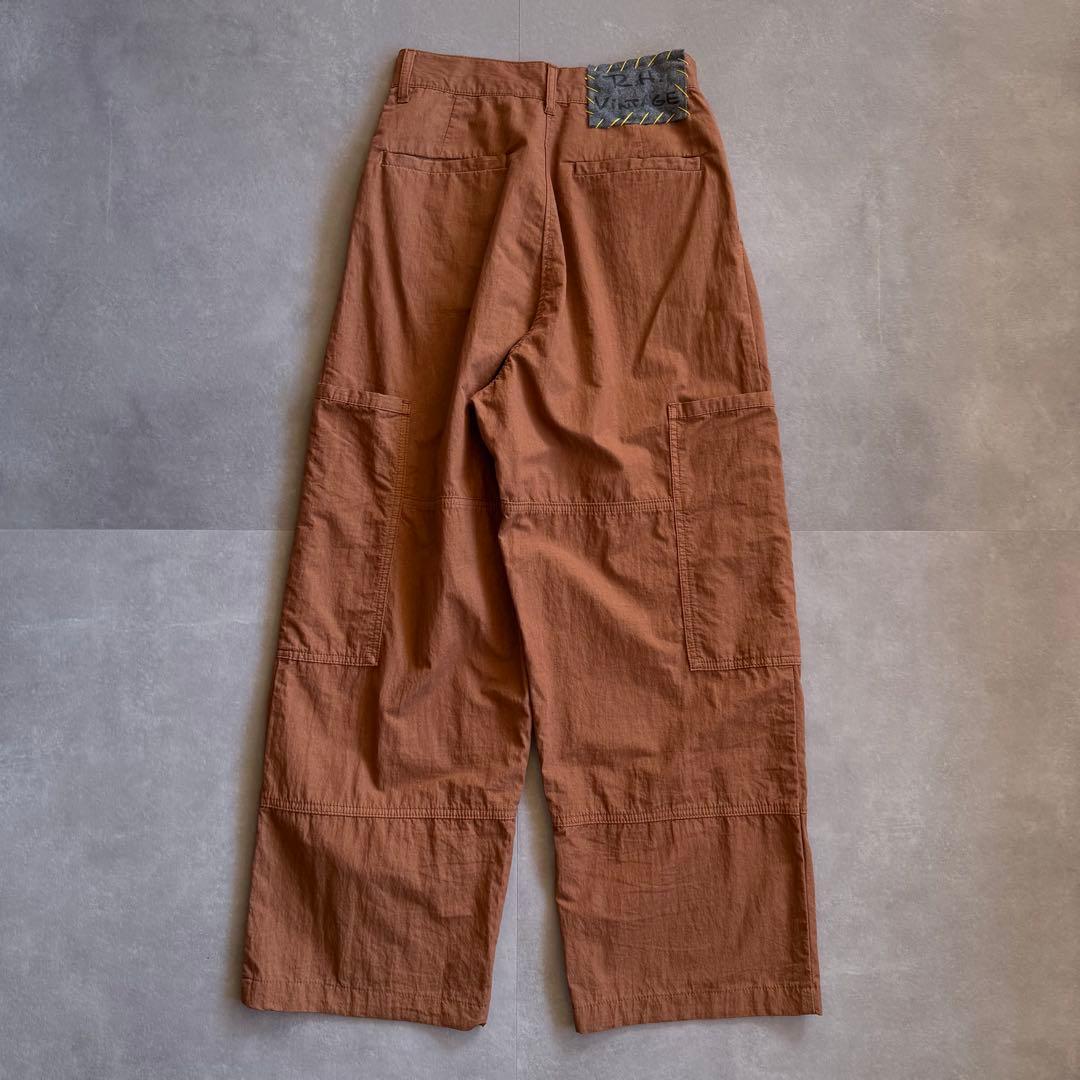 【2024／美品✨】RH Cotton Nylon ParachutePants