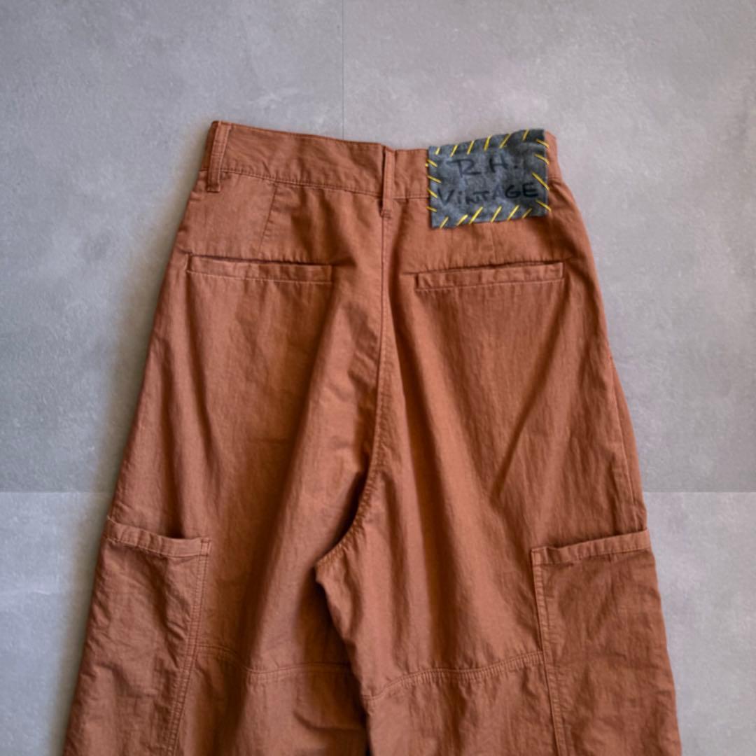 【2024／美品✨】RH Cotton Nylon ParachutePants