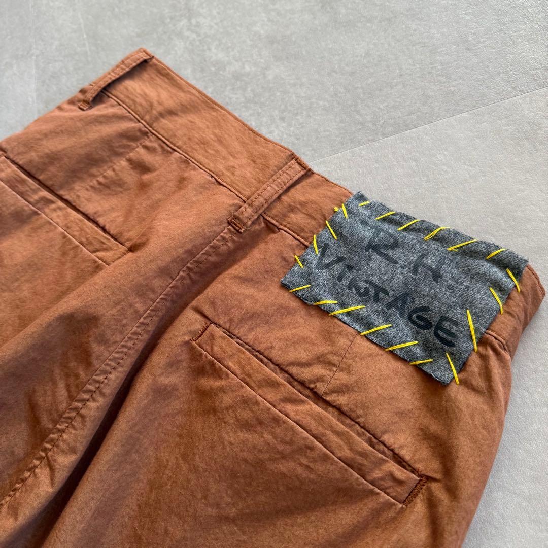 【2024／美品✨】RH Cotton Nylon ParachutePants