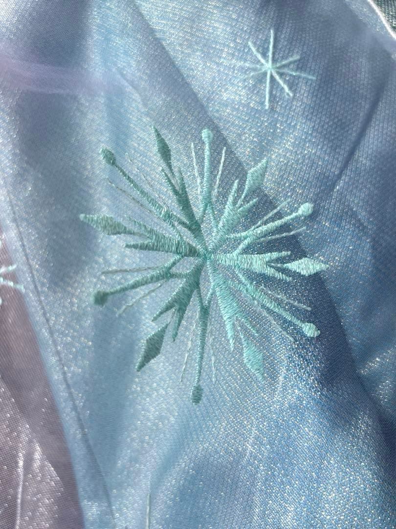 ディズニー　ビビディ・バビディ・ブティックドレス　アナと雪の女王　エルサ　130