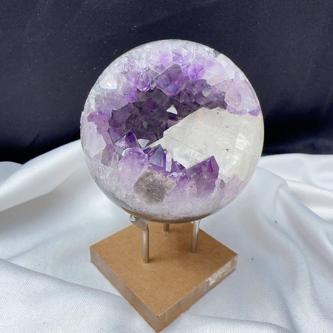 天然石ブラジル産 開口アメジスト｜天然紫水晶ジオード｜浄化・風水・インテリア
