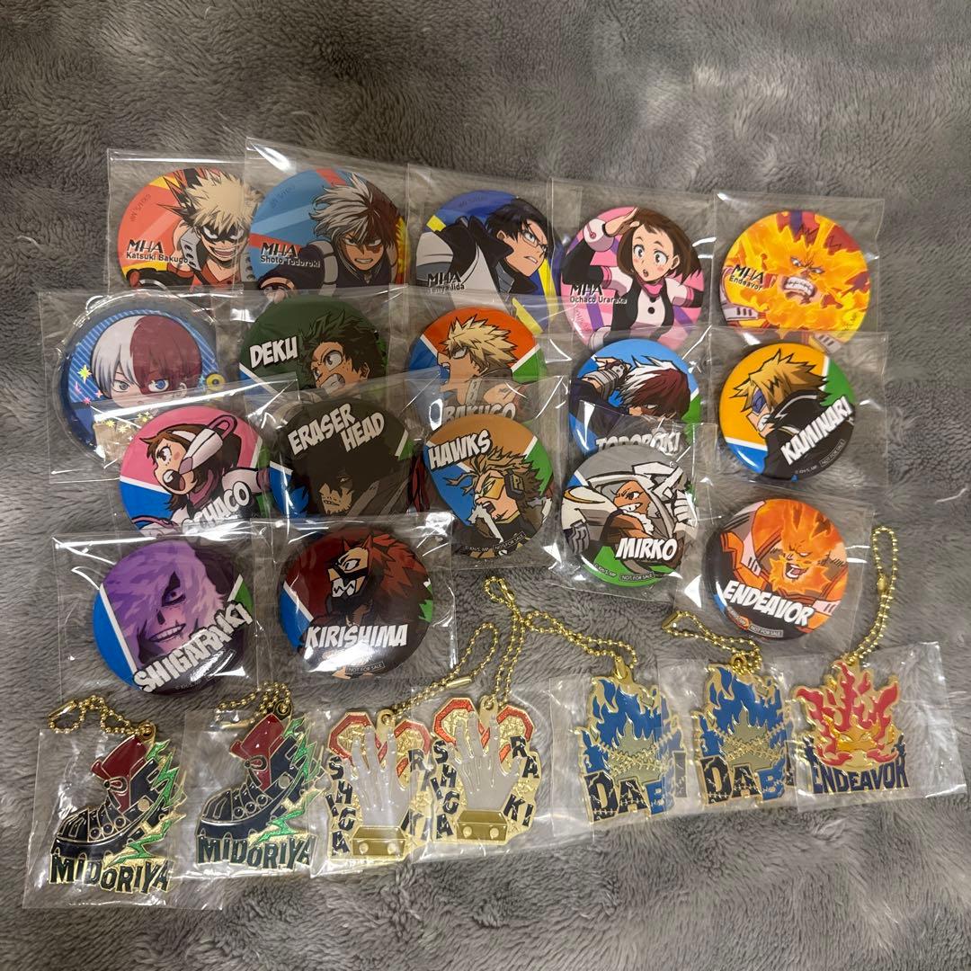 僕のヒーローアカデミアグッズセット