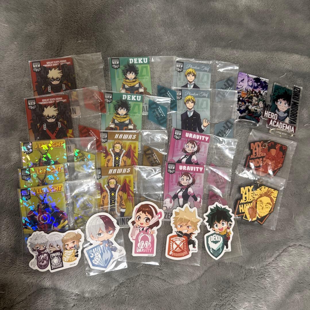 僕のヒーローアカデミアグッズセット