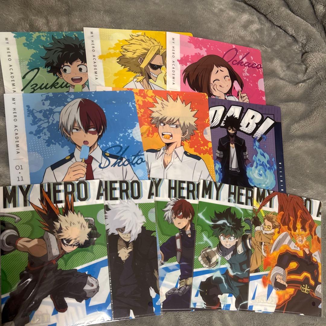 僕のヒーローアカデミアグッズセット