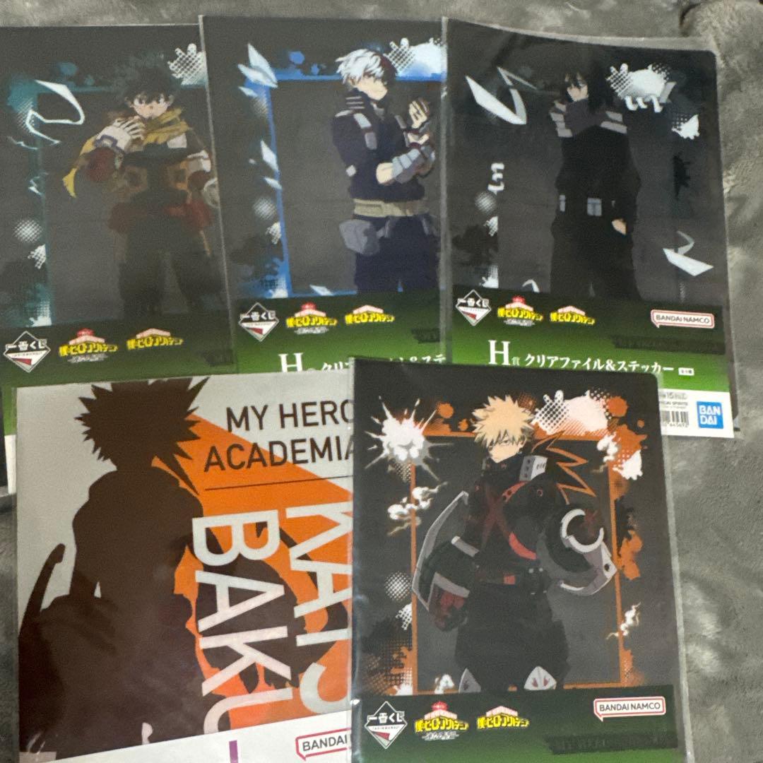僕のヒーローアカデミアグッズセット