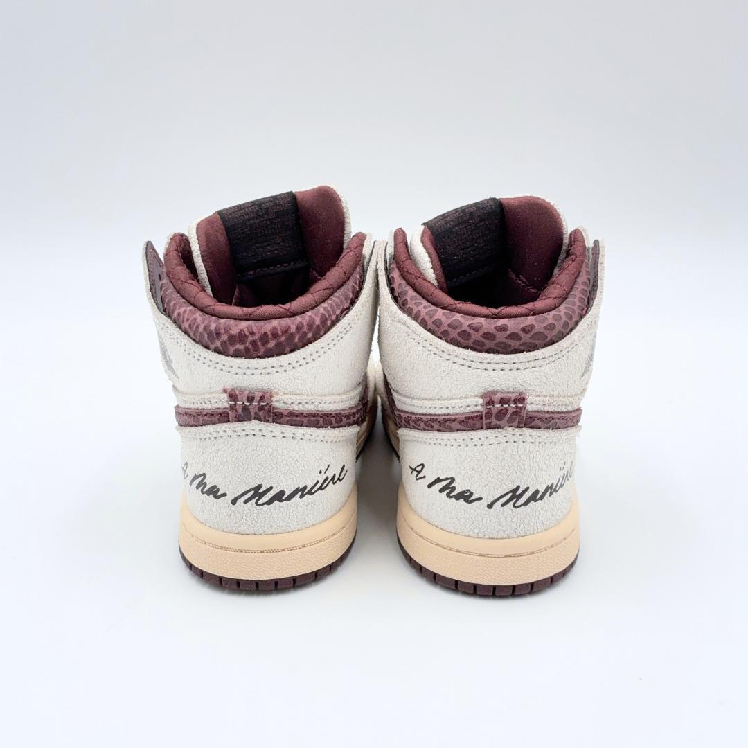 【極美品】NIKE ア マ マニエール × AJ1 レトロ ハイ OG