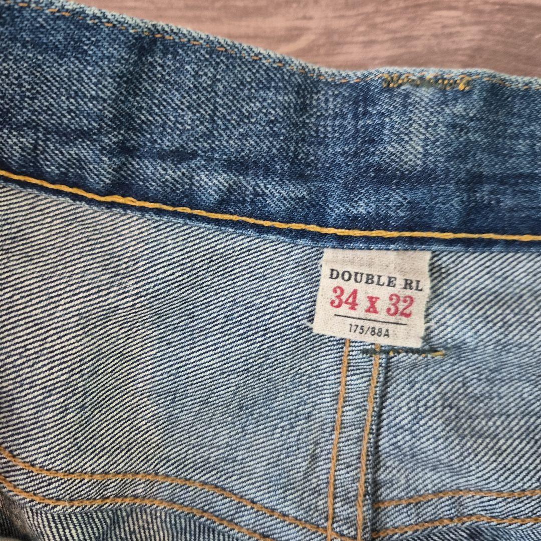 RRL ヴィンテージ5ポケット　Grandfalls　ジーンズ　34×32