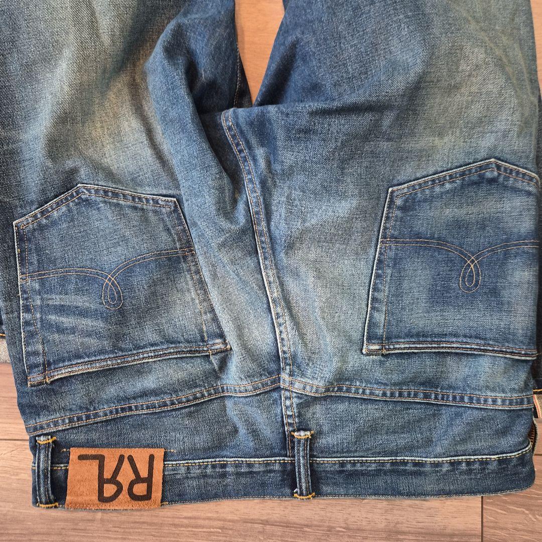 RRL ヴィンテージ5ポケット　Grandfalls　ジーンズ　34×32