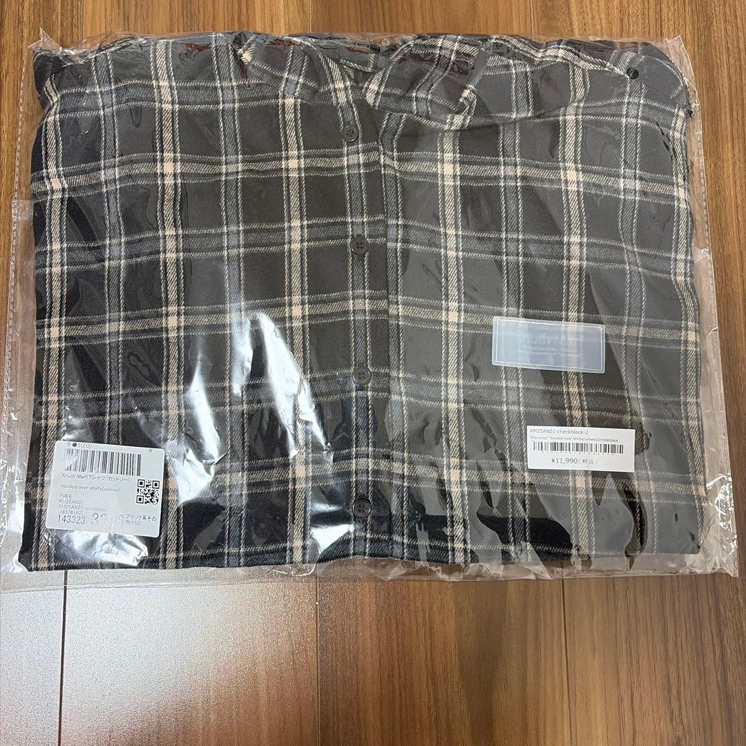 トップス Knuth Marf hooded over shirts(unisex)