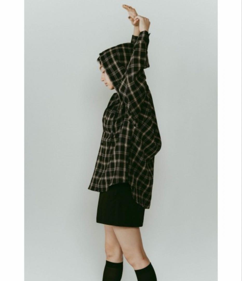 トップス Knuth Marf hooded over shirts(unisex)