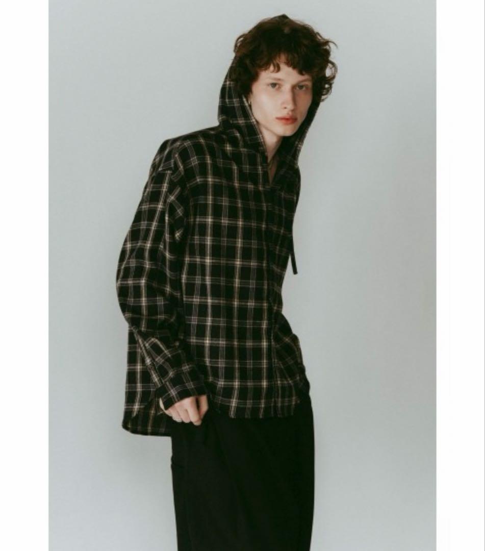 トップス Knuth Marf hooded over shirts(unisex)