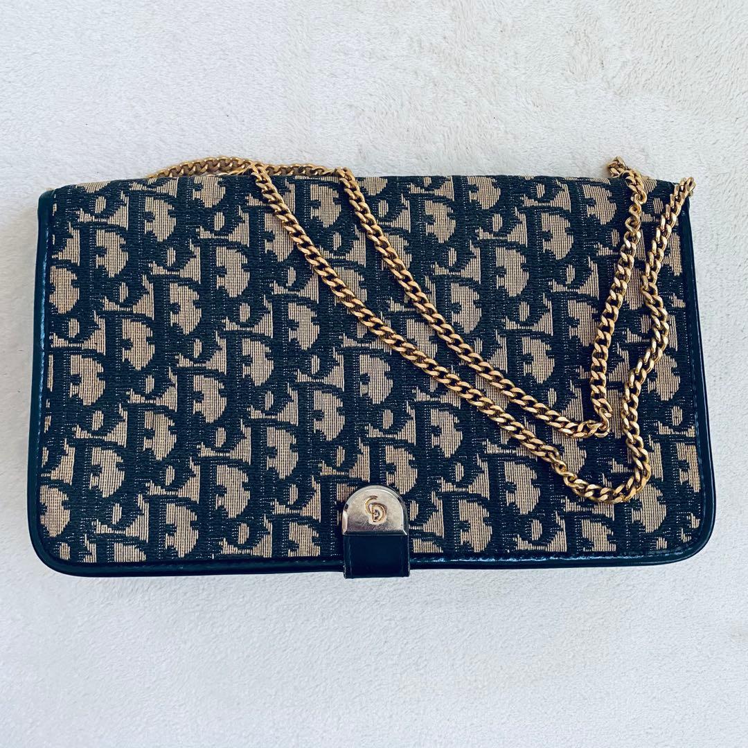 Dior ディオール チェーン トロッター ショルダーバッグ
