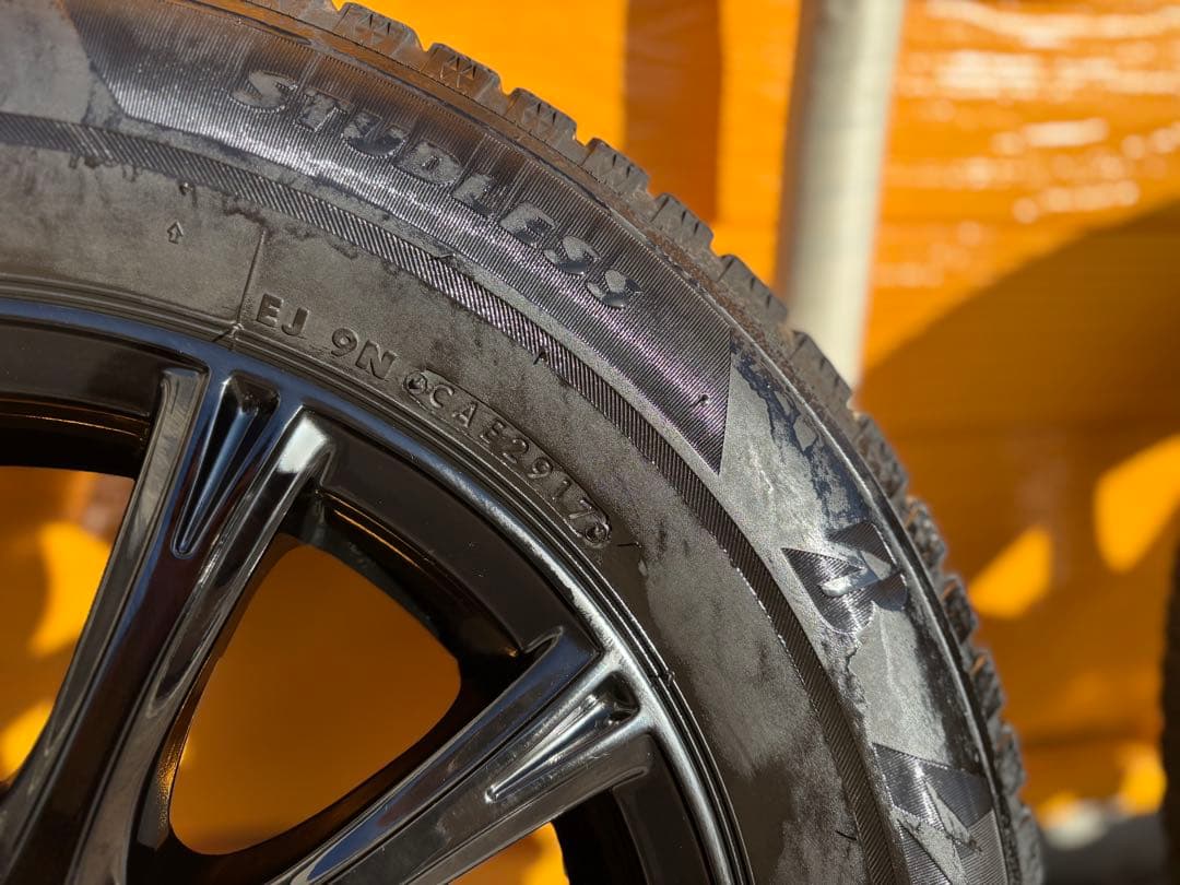 ブリヂストン 15インチ スタッドレスタイヤ ホイールセット