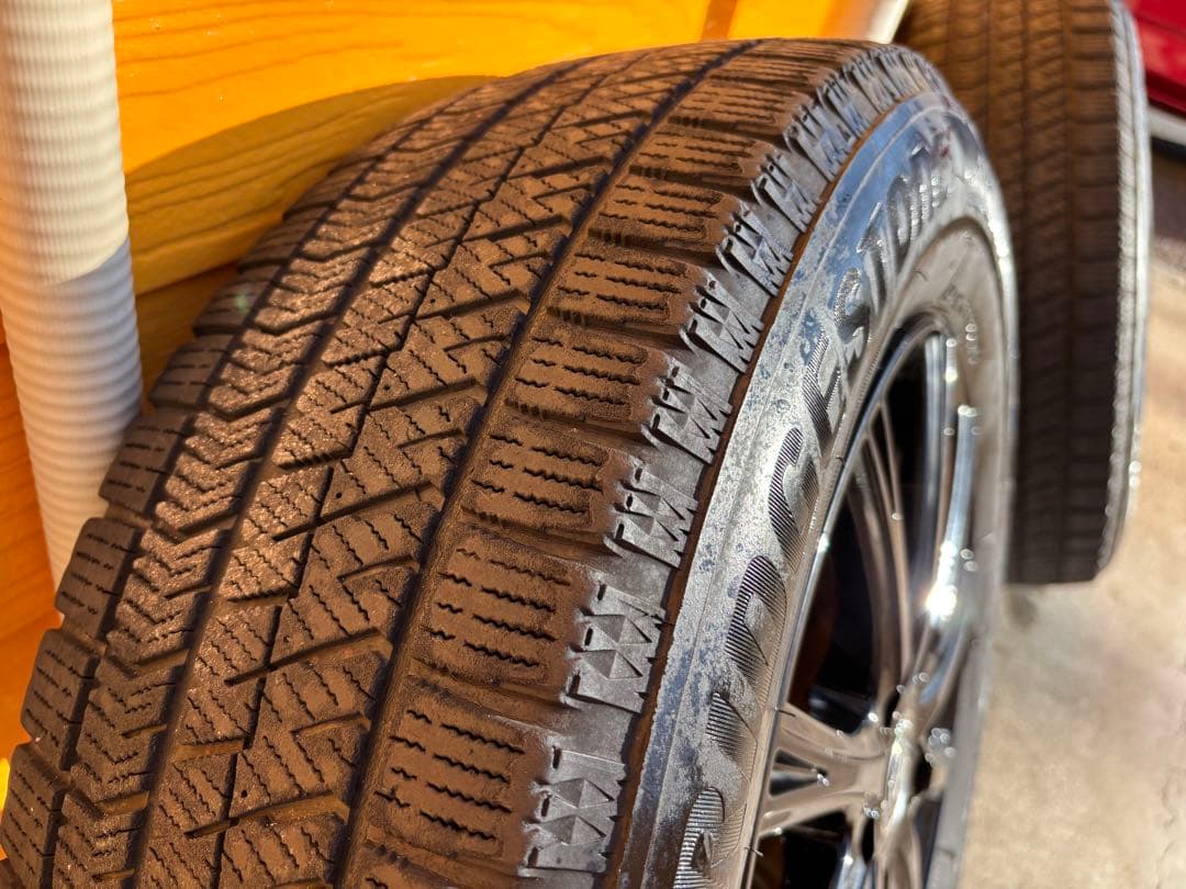 ブリヂストン 15インチ スタッドレスタイヤ ホイールセット