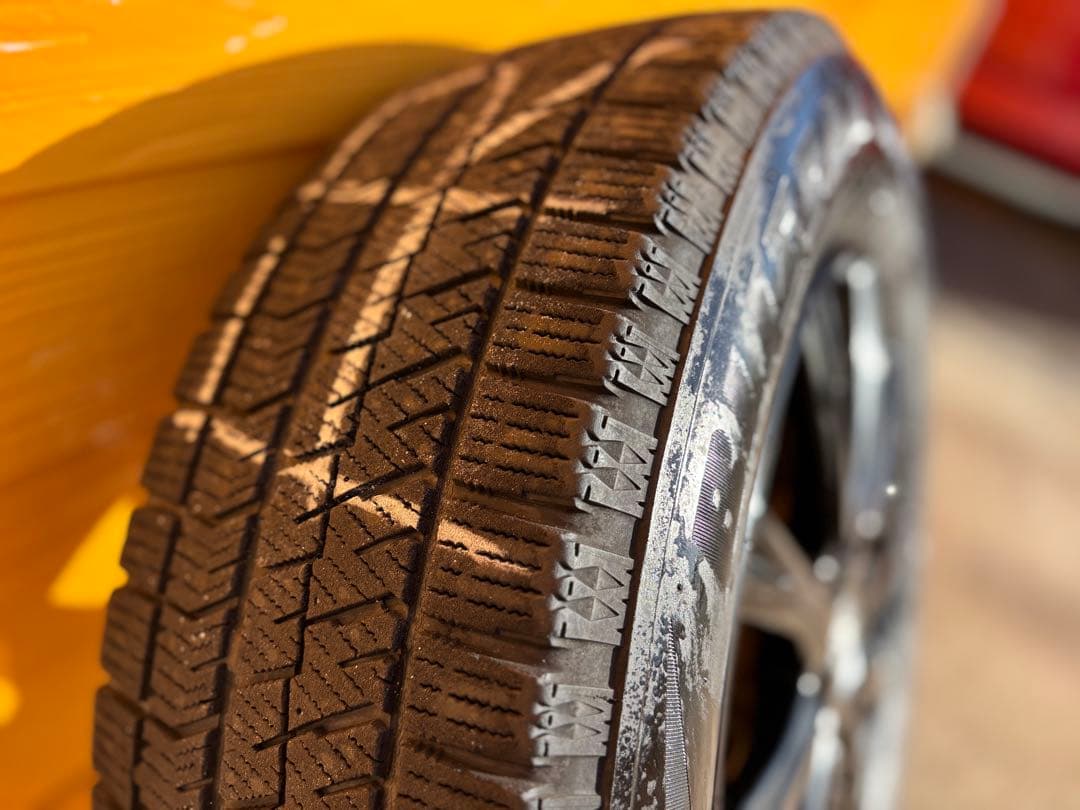 ブリヂストン 15インチ スタッドレスタイヤ ホイールセット